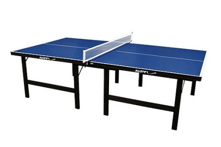 Mesa De Ping-Pong  Mesa em MDP de 15 mm - Pés de Ferro com Rodas